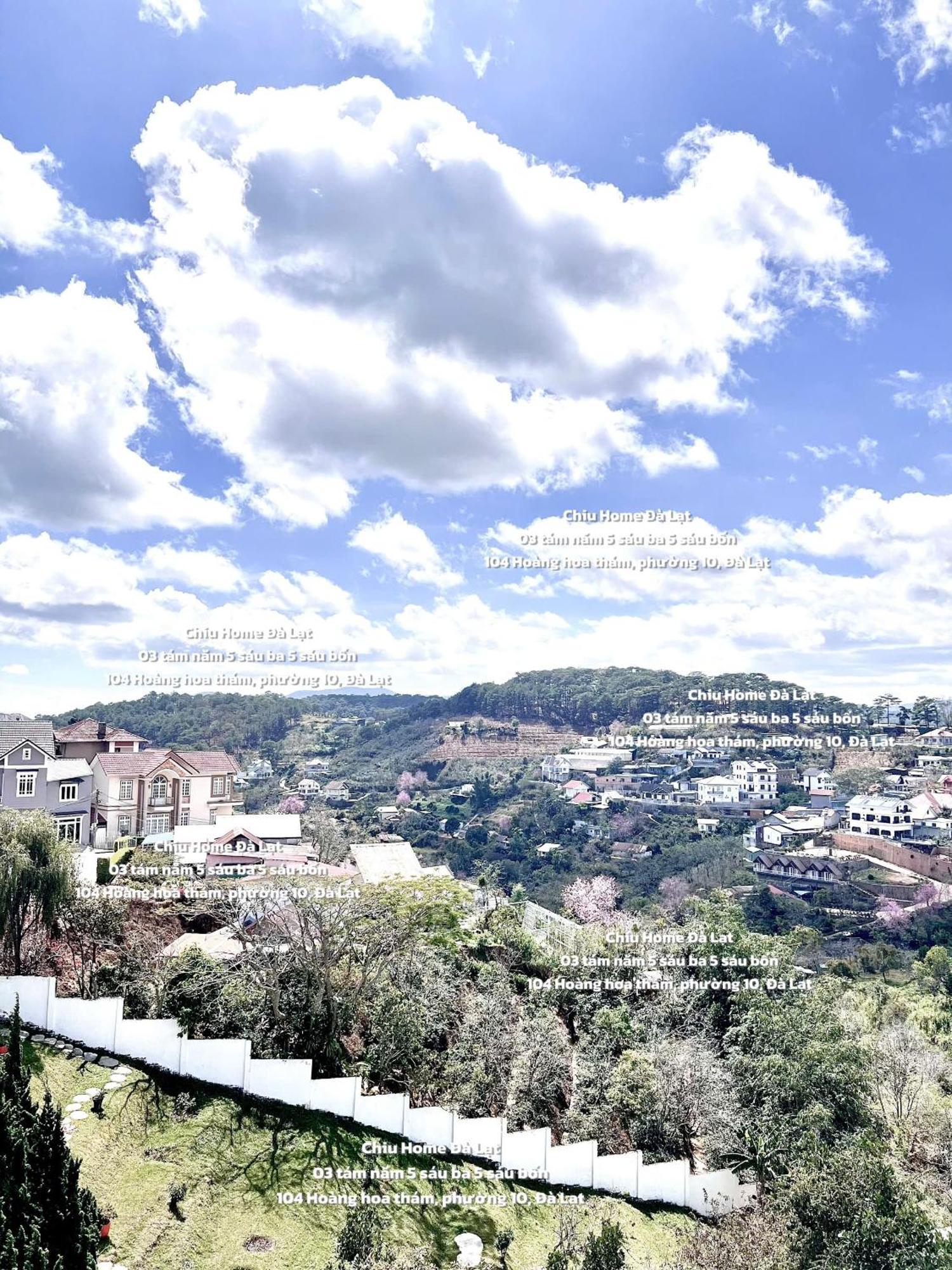 Chiu Home Dalat Buitenkant foto